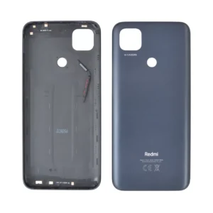 درب پشت گوشی شیائومی XIAOMI REDMI 9C مشکی