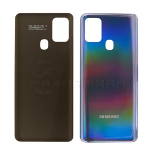 درب پشت گوشی سامسونگ SAMSUNG A21S آبی