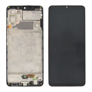 تاچ ال سی دی گوشی سامسونگ (SAMSUNG A32 (A325 گلس تعویض با فریم