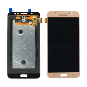 تاچ ال سی دی گوشی سامسونگ SAMSUNG J710 (J7 2016) گلس تعویض طلایی