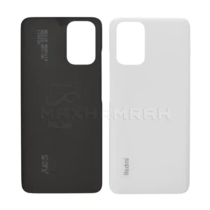 درب پشت گوشی شیائومی XIAOMI REDMI NOTE 10 سفید