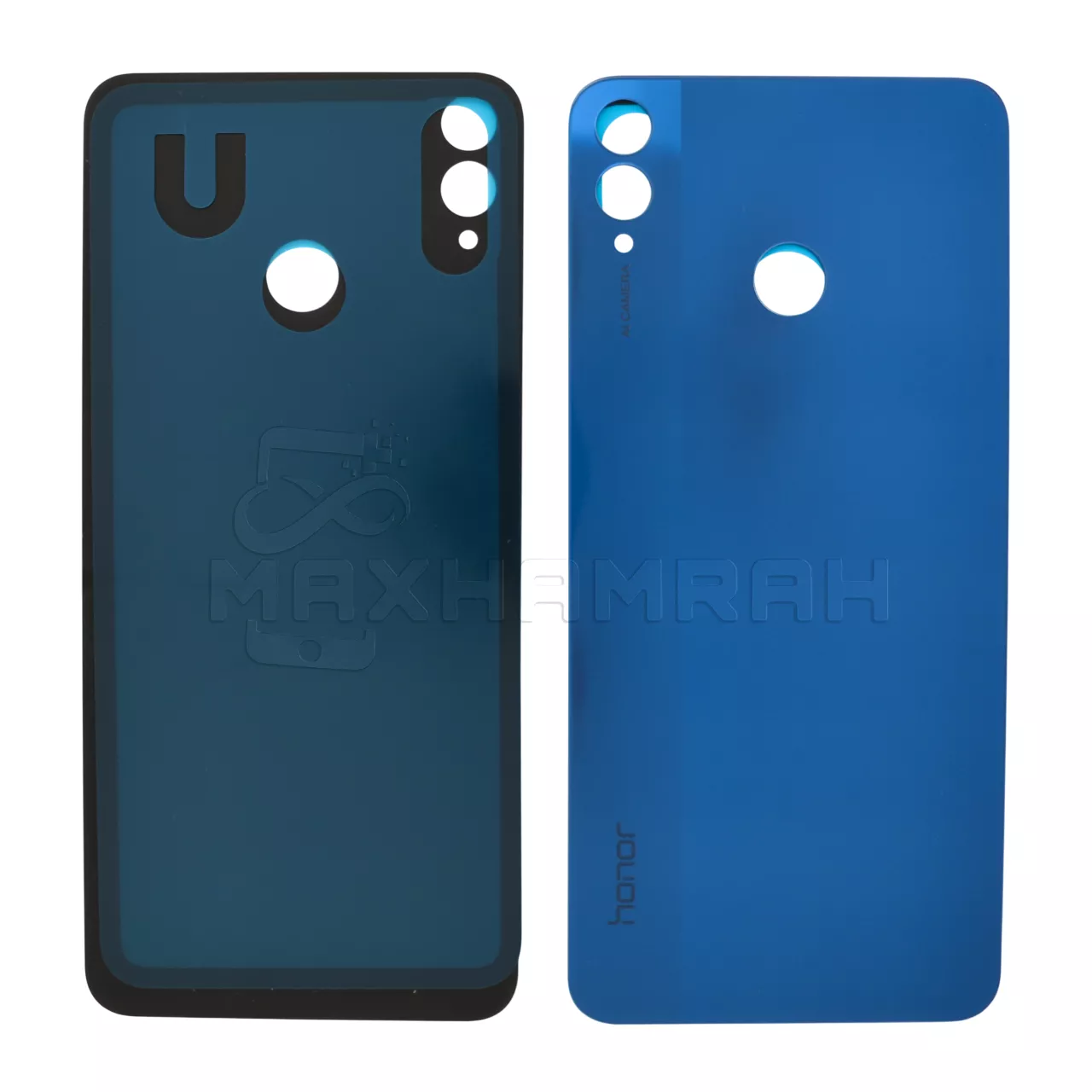 درب پشت گوشی هواوی HUAWEI HONOR 8X آبی