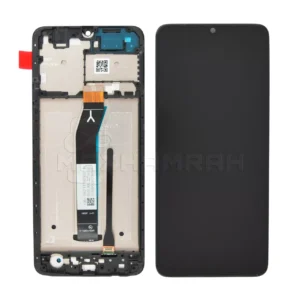 LCD Touch Screen with Frame for Xiaomi Redmi A3 – Black