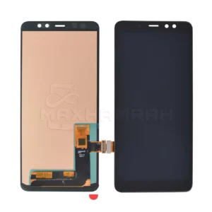 تاچ ال سی دی گوشی سامسونگ SAMSUNG A730 اولد بدون آی سی گلس کوچک مشکی