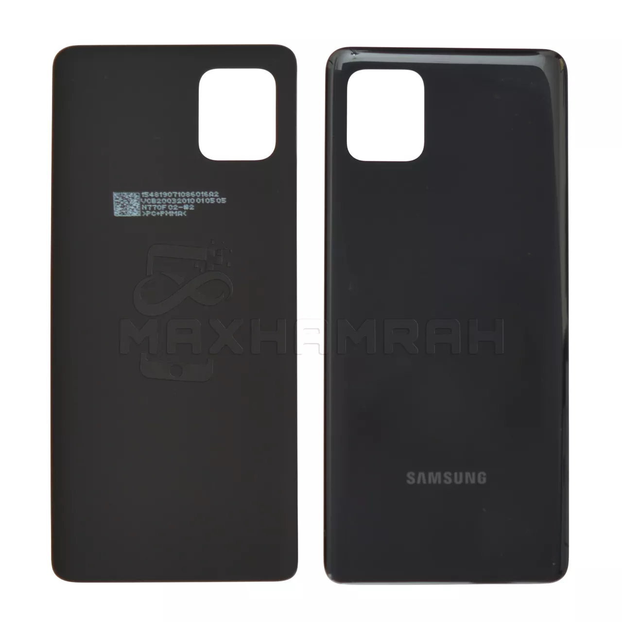 درب پشت NOTE 10 LITE مشکی