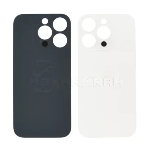 درب پشت گوشی آیفون IPHONE 16 PRO سفید