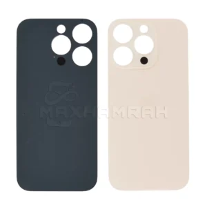 درب پشت گوشی آیفون IPHONE 16 PRO طلایی