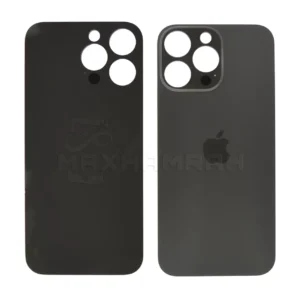 درب پشت گوشی آیفون IPHONE 16 PRO MAX مشکی