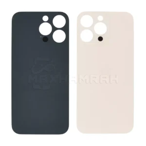 درب پشت گوشی آیفون IPHONE 16 PRO MAX طلایی