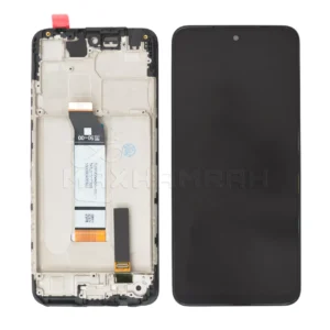 تاچ ال سی دی گوشی شیائومی XIAOMI POCO M3 PRO اورجینال با فریم مشکی