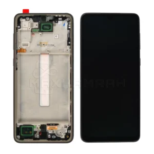 تاچ ال سی دی  گوشی سامسونگ SAMSUNG A33 (A336) گلس تعویض با فریم مشکی