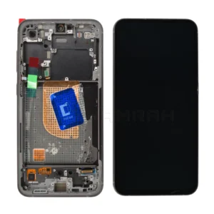تاچ ال سی دی گوشی سامسونگ SAMSUNG S23 FE اولد بدون آی سی با فریم مشکی