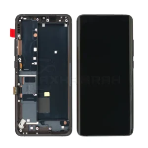 تاچ ال سی دی گوشی شیائومی XIAOMI MI NOTE 10 LITE اورجینال با فریم مشکی
