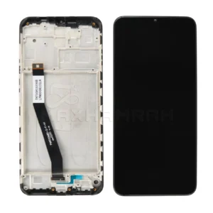 تاچ ال سی دی گوشی شیائومی XIAOMI REDMI 9 اورجینال با فریم مشکی