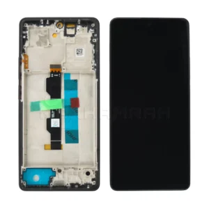 تاچ ال سی دی گوشی شیائومی XIAOMI REDMI NOTE 13 PRO 4G تی اف تی با فریم مشکی